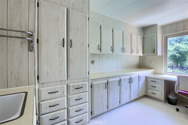 2843 E Westfall Rd, Mariposa, CA 95338 - unfurnished office with a sink and built in study area