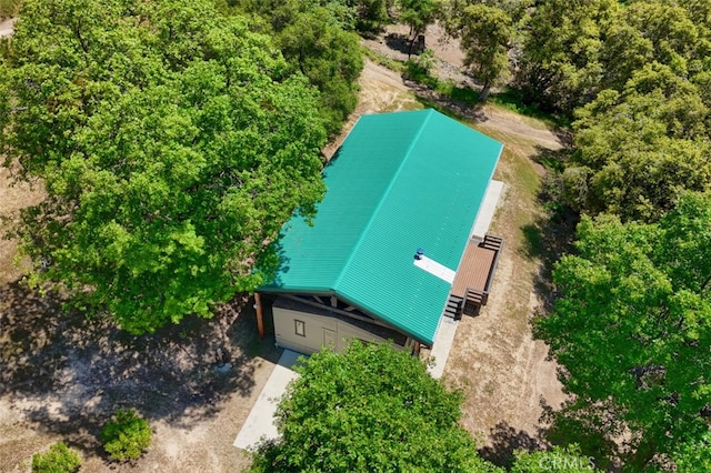 2843 E Westfall Rd, Mariposa, CA 95338 - view from above of property