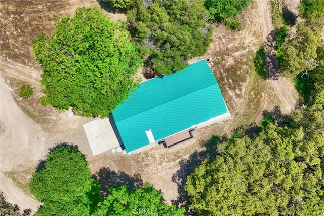 2843 E Westfall Rd, Mariposa, CA 95338 - drone / aerial view