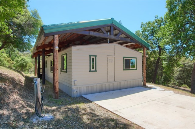 2843 E Westfall Rd, Mariposa, CA 95338 - view of home's exterior featuring a patio area