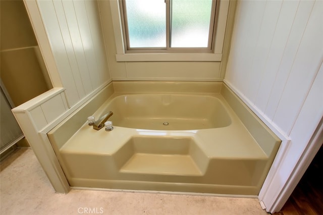 2843 E Westfall Rd, Mariposa, CA 95338 - full bath featuring a garden tub