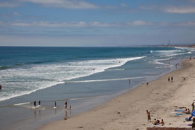 2778 Carlsbad Blvd Unit 201, Carlsbad, CA 92008 - water view with local beach