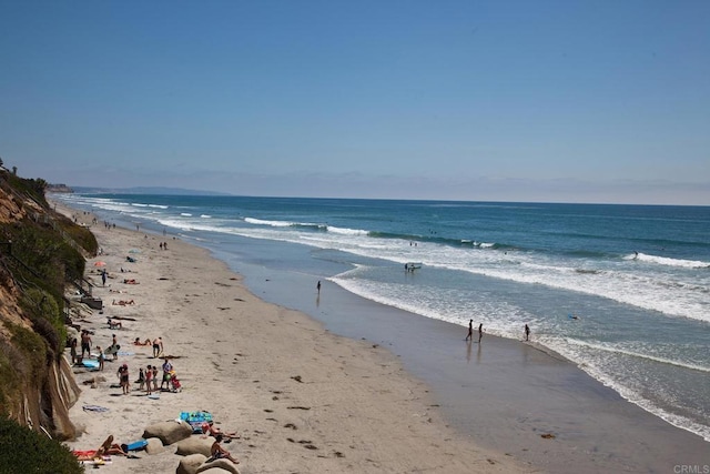 2778 Carlsbad Blvd Unit 201, Carlsbad, CA 92008 - water view with local beach