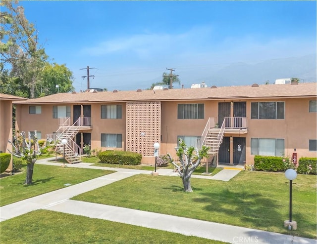 345 W 41st St, San Bernardino, CA 92407 - view of building exterior featuring stairs