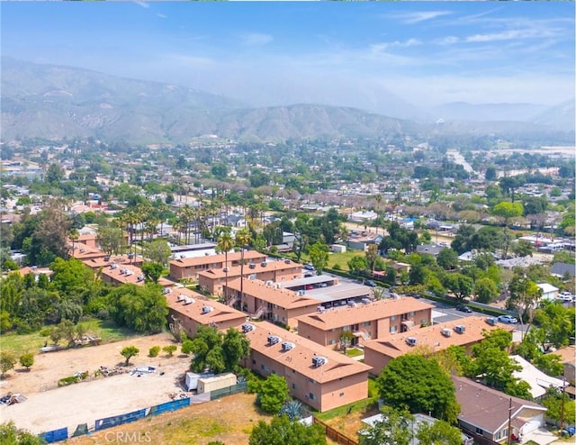 345 W 41st St, San Bernardino, CA 92407 - aerial view of a mountain backdrop