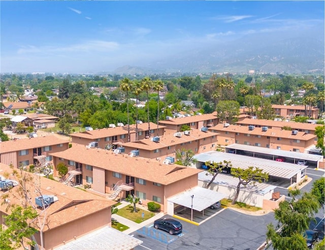 345 W 41st St, San Bernardino, CA 92407 - drone / aerial view of mountains
