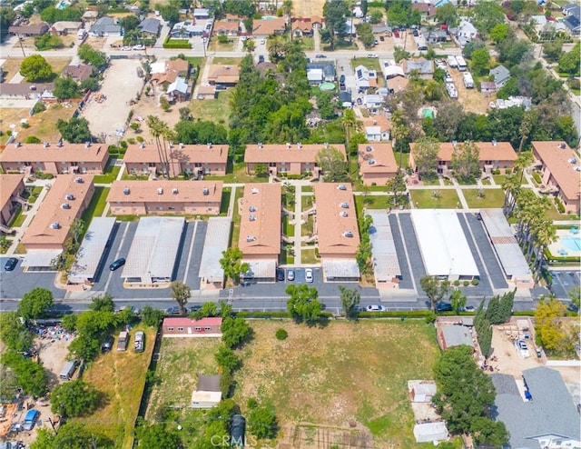 345 W 41st St, San Bernardino, CA 92407 - aerial overview of property's location featuring nearby suburban area