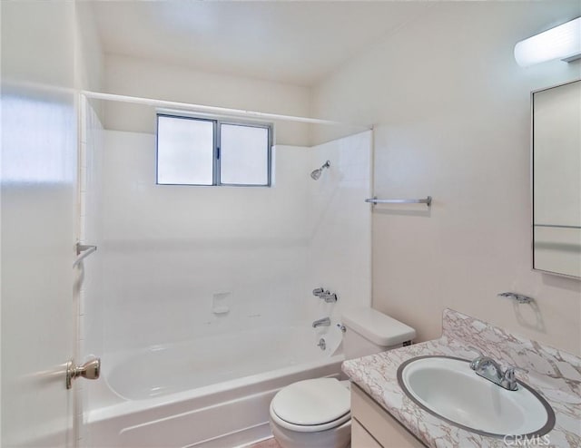 345 W 41st St, San Bernardino, CA 92407 - full bath with  shower combination, vanity, and toilet