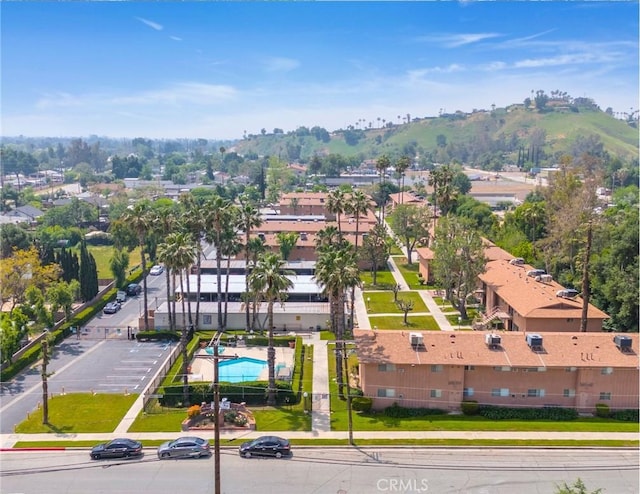 345 W 41st St, San Bernardino, CA 92407 - drone / aerial view of a pool area