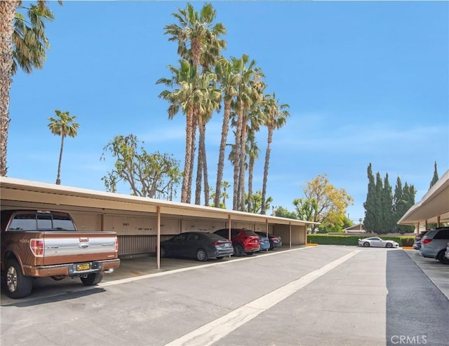 345 W 41st St, San Bernardino, CA 92407 - view of partially covered parking lot