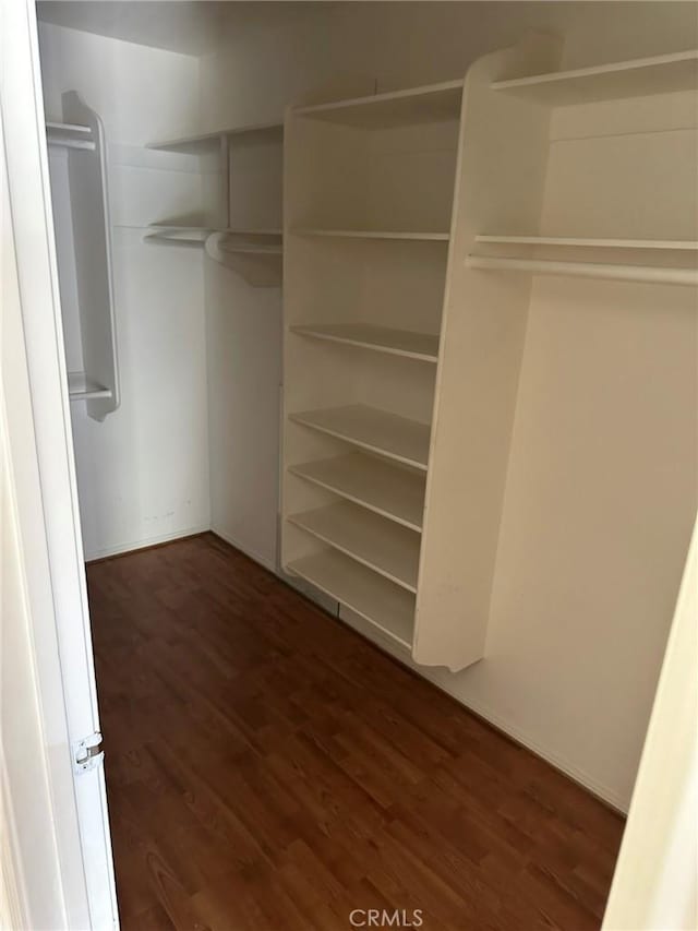 1715 Lake Way, Lancaster, CA 93534 - walk in closet featuring wood finished floors