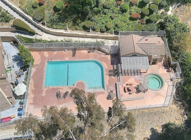 2693 Lookout Cir, Chino Hills, CA 91709 - view of subject property featuring a pool