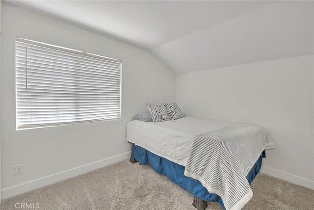 2693 Lookout Cir, Chino Hills, CA 91709 - carpeted bedroom with vaulted ceiling and baseboards