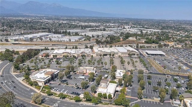 2693 Lookout Cir, Chino Hills, CA 91709 - aerial view of property's location with mountains