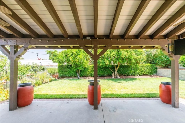 22447 Poplar St, Saugus, CA 91390 - view of patio
