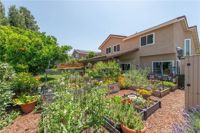 22447 Poplar St, Saugus, CA 91390 - view of yard with a garden