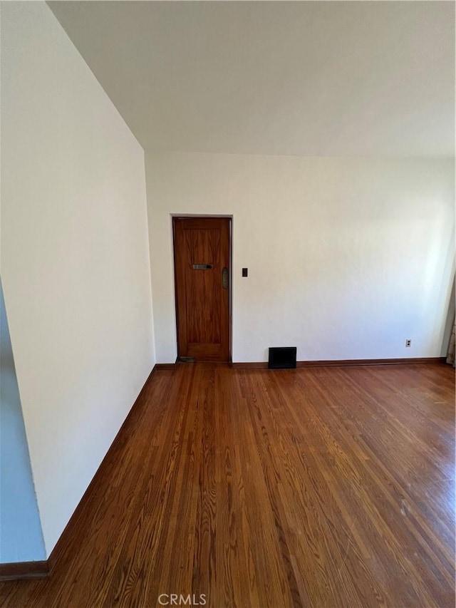 1465 N Euclid Ave, Upland, CA 91786 - unfurnished room with wood finished floors and baseboards