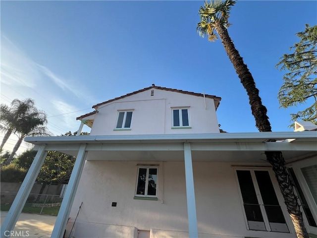 1465 N Euclid Ave, Upland, CA 91786 - view of side of property featuring stucco siding