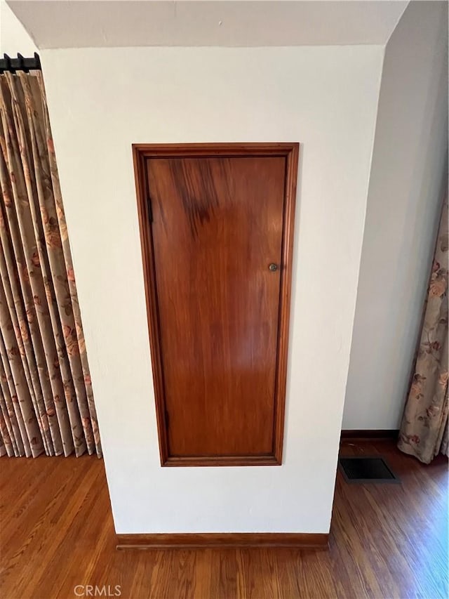 1465 N Euclid Ave, Upland, CA 91786 - detailed view of wood finished floors and baseboards