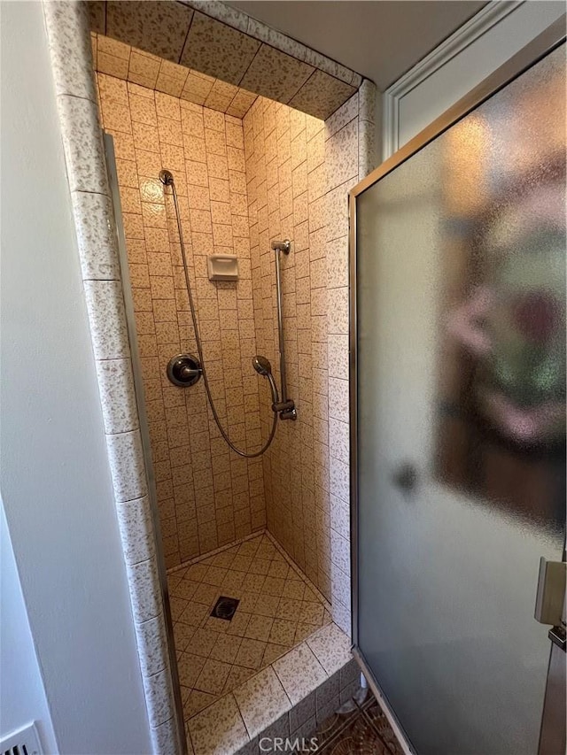 1465 N Euclid Ave, Upland, CA 91786 - full bathroom with a stall shower