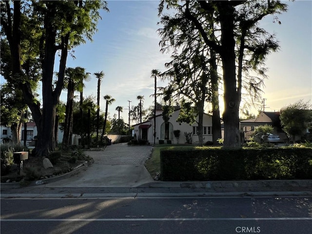 1465 N Euclid Ave, Upland, CA 91786 - view of front of home with driveway