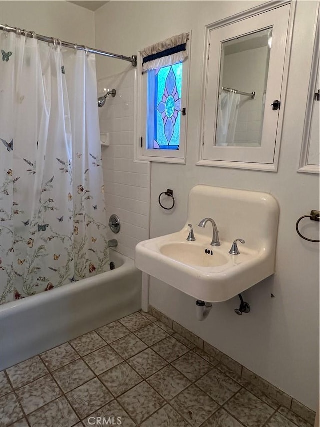 1465 N Euclid Ave, Upland, CA 91786 - full bath with shower / tub combo and a sink