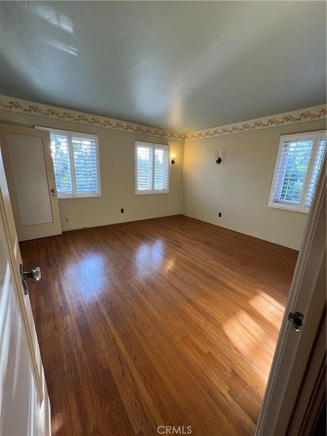 1465 N Euclid Ave, Upland, CA 91786 - spare room with wood finished floors