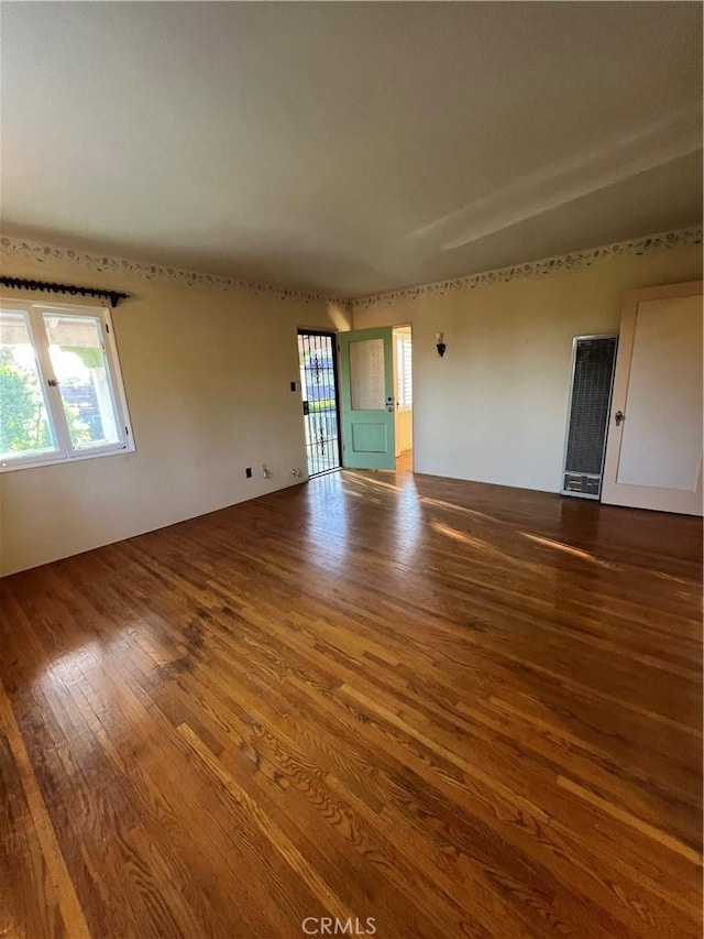 1465 N Euclid Ave, Upland, CA 91786 - empty room featuring wood finished floors