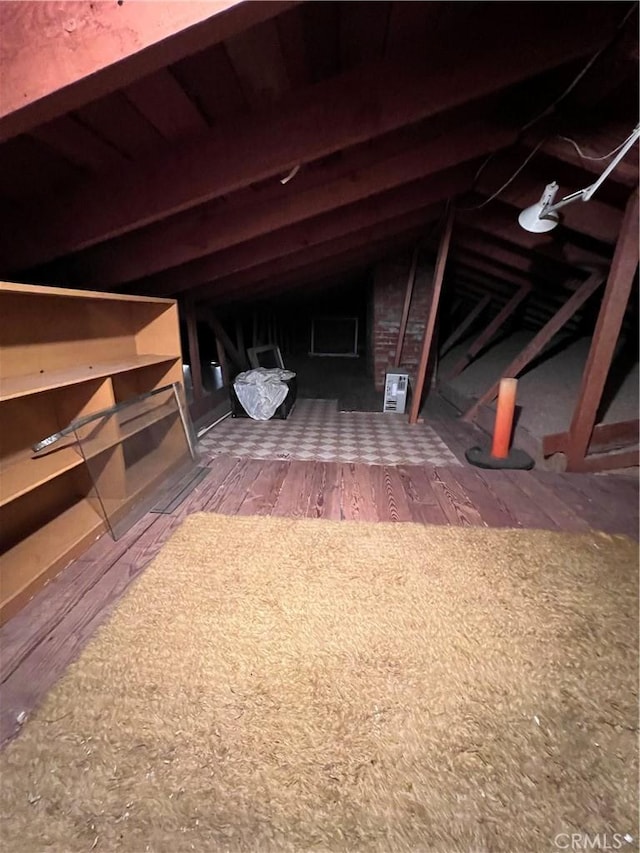 1465 N Euclid Ave, Upland, CA 91786 - view of attic