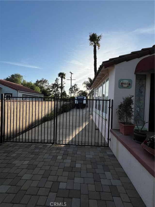 1465 N Euclid Ave, Upland, CA 91786 - view of gate