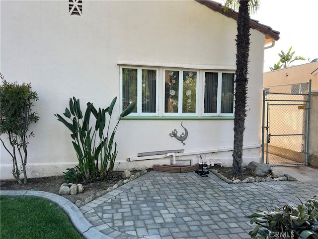 1465 N Euclid Ave, Upland, CA 91786 - exterior space featuring a gate