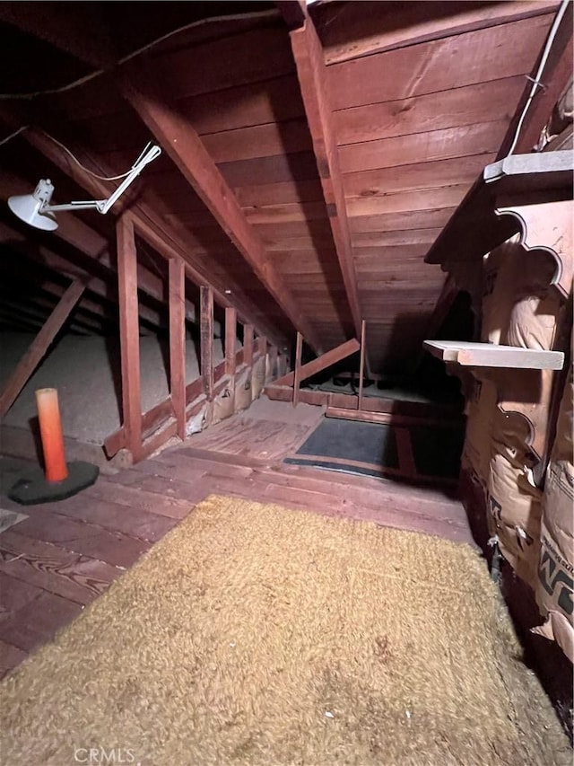 1465 N Euclid Ave, Upland, CA 91786 - view of attic