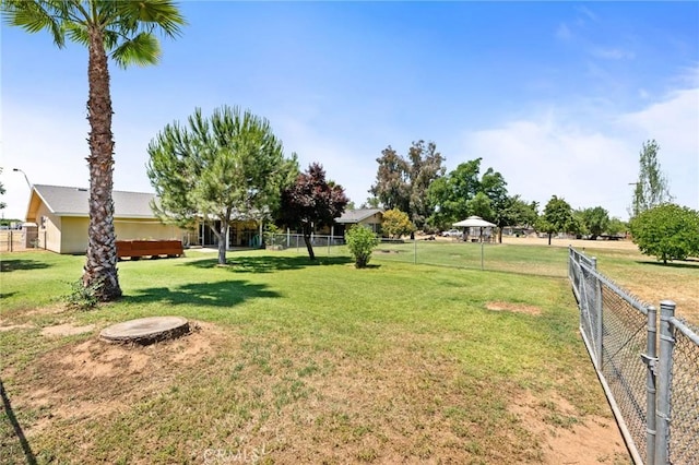3298 N Zediker Ave, Sanger, CA 93657 - view of yard
