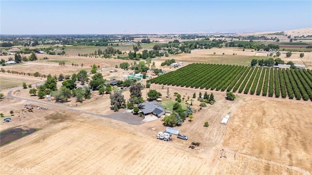 3298 N Zediker Ave, Sanger, CA 93657 - overview of rural landscape featuring extensive farmland