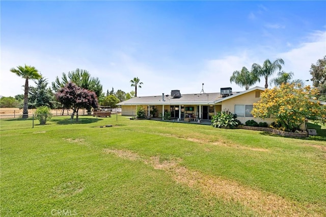 3298 N Zediker Ave, Sanger, CA 93657 - view of yard