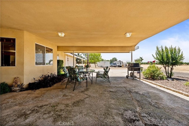 3298 N Zediker Ave, Sanger, CA 93657 - view of patio / terrace with area for grilling