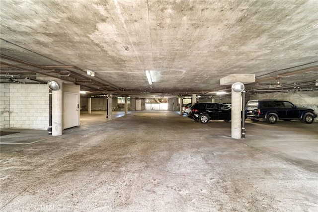 1535 S Bentley Ave Unit 202, Los Angeles, CA 90025 - view of parking garage