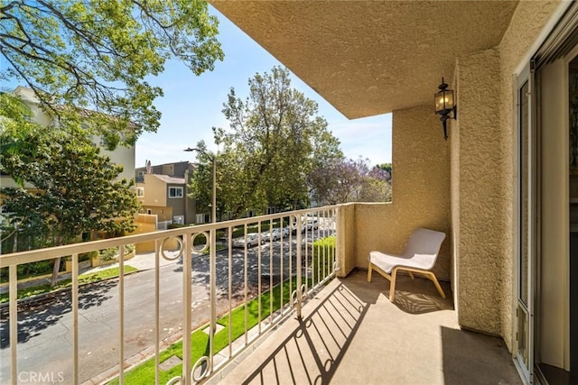 1535 S Bentley Ave Unit 202, Los Angeles, CA 90025 - view of balcony
