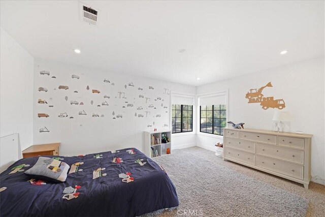 28636 Via Piedra, Valley Center, CA 92082 - bedroom with carpet flooring and recessed lighting