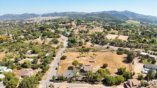 28636 Via Piedra, Valley Center, CA 92082 - bird's eye view of a mountain backdrop