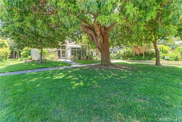 259 Calle Aragon Unit A, Laguna Woods, CA 92637 - view of grassy yard