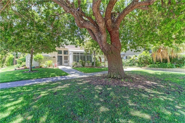 259 Calle Aragon Unit A, Laguna Woods, CA 92637 - view of green lawn