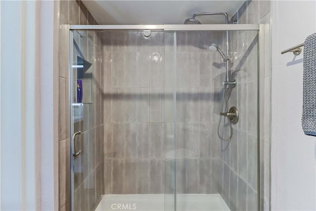 259 Calle Aragon Unit A, Laguna Woods, CA 92637 - bathroom featuring a shower stall