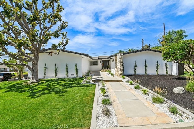 4816 Saint Andrews Ave, Buena Park, CA 90621 - view of front of property featuring stucco siding and a front yard