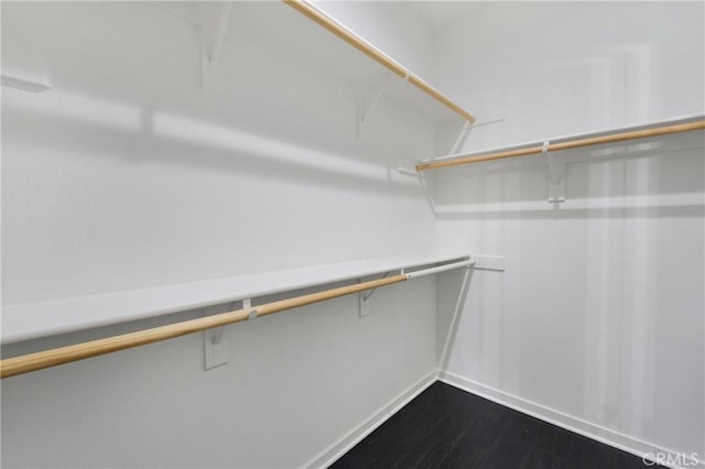 168 N Orange Ave, Brea, CA 92821 - spacious closet featuring dark wood finished floors
