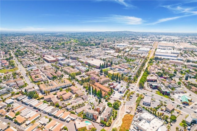 168 N Orange Ave, Brea, CA 92821 - bird's eye view