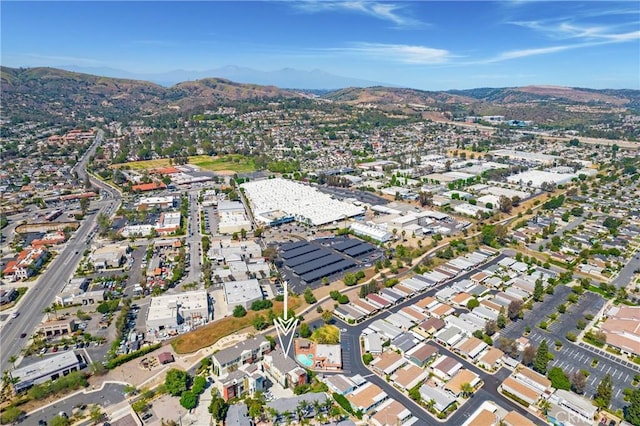 168 N Orange Ave, Brea, CA 92821 - view of property location featuring a mountain backdrop