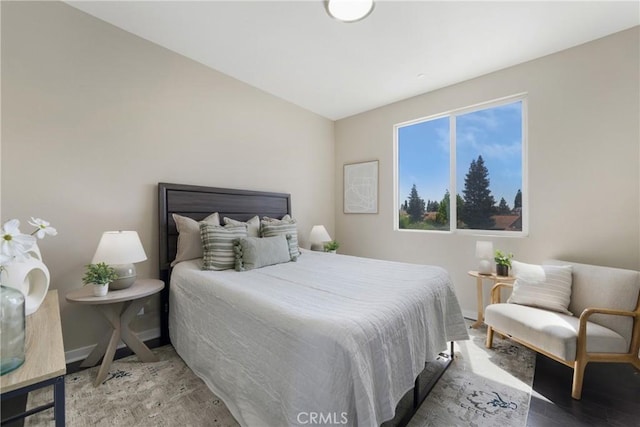 168 N Orange Ave, Brea, CA 92821 - bedroom with wood finished floors