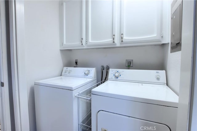 5303 State Highway 49 N Unit 14, Mariposa, CA 95338 - laundry room featuring separate washer and dryer and cabinet space