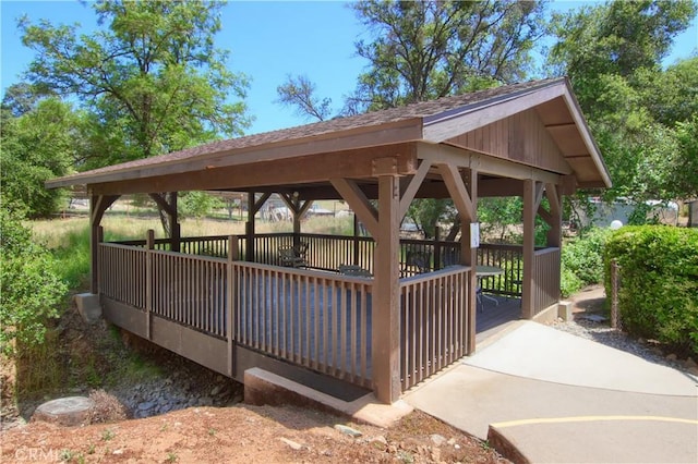5303 State Highway 49 N Unit 14, Mariposa, CA 95338 - view of community featuring a gazebo and a deck